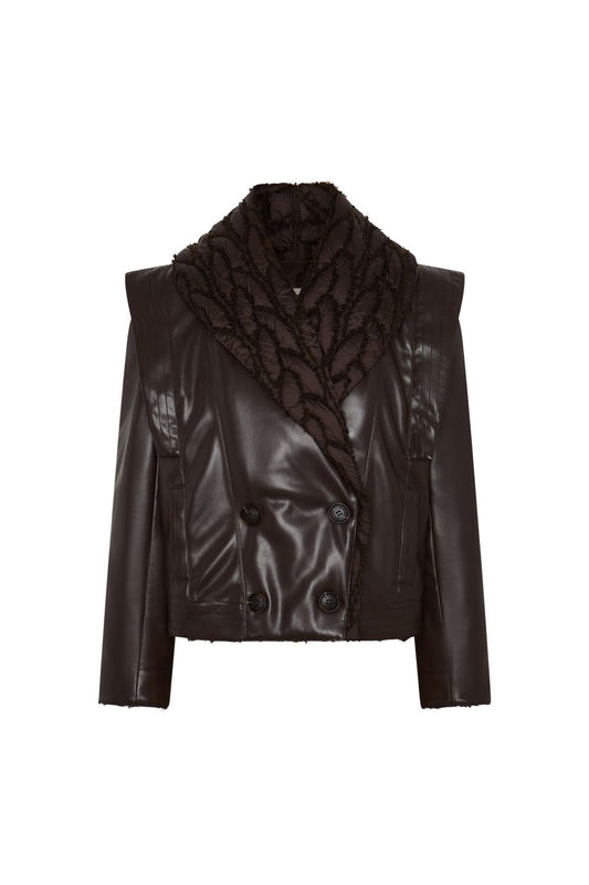 TRENCH ECOPIEL BROWN