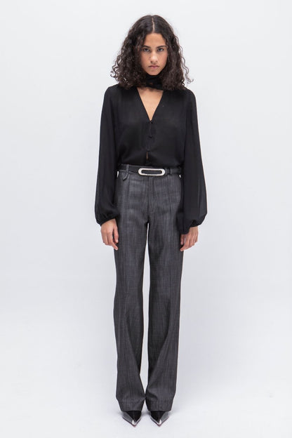 PANTALON KRAKEN DENIM NEGRO