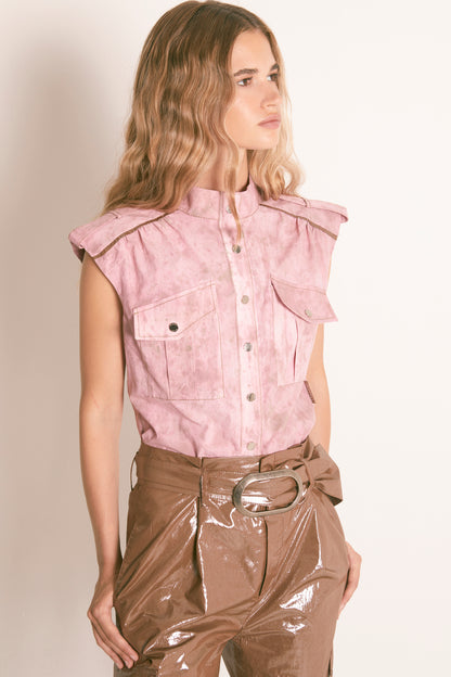 CAMISA AVVERBIO PINK