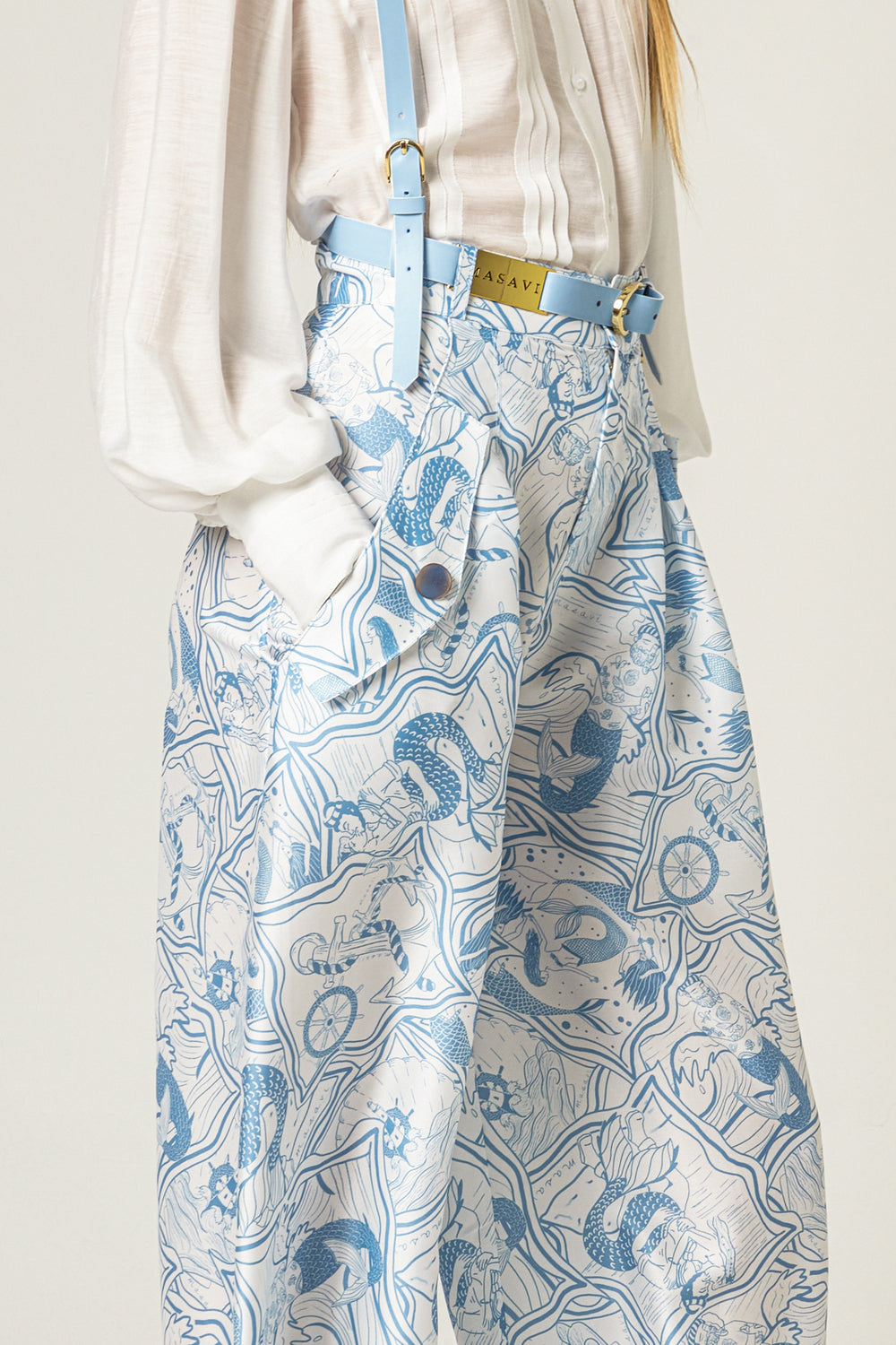 Pantalón Persidona Sirenas