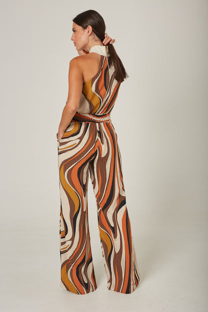 Pantalon Dexter Naranja