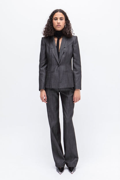 BLAZER KRAKEN DENIM NEGRO