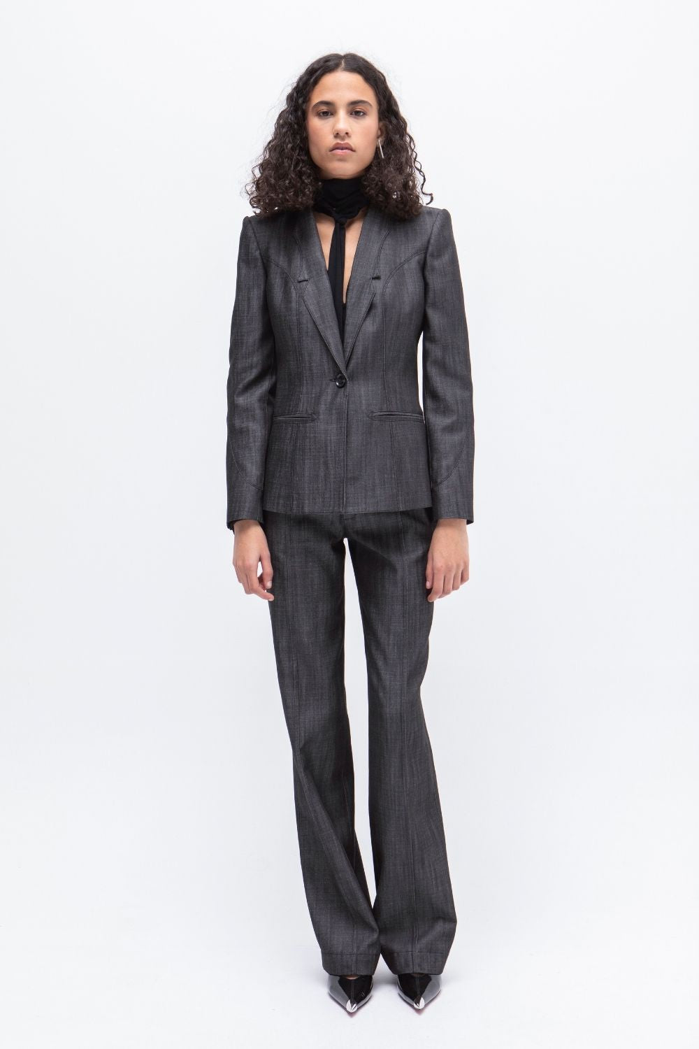 PANTALON KRAKEN DENIM NEGRO