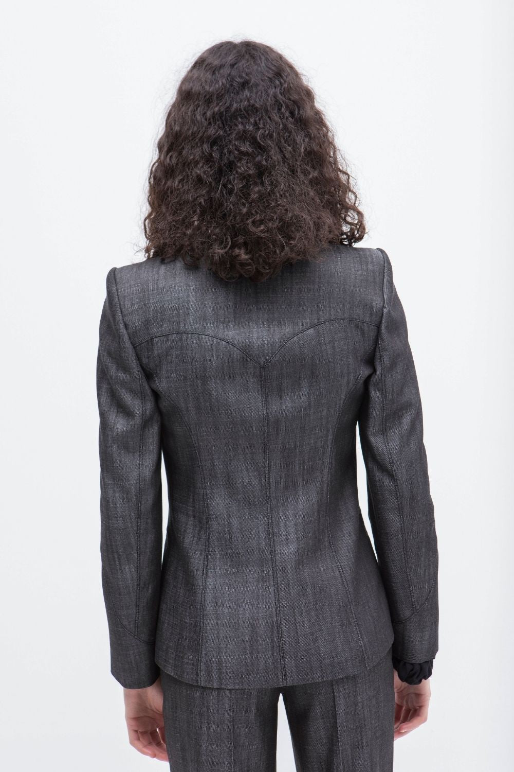 BLAZER KRAKEN DENIM NEGRO