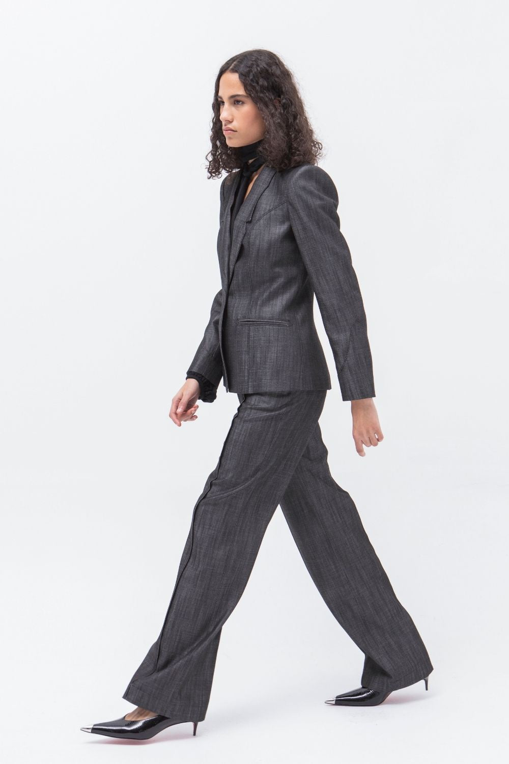 PANTALON KRAKEN DENIM NEGRO