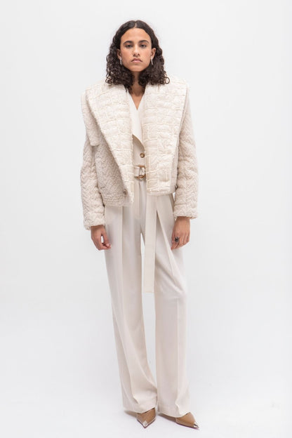 TRENCH LANA BEIGE
