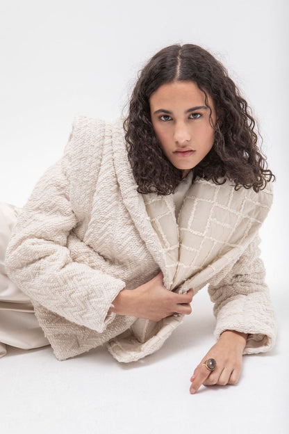 TRENCH LANA BEIGE