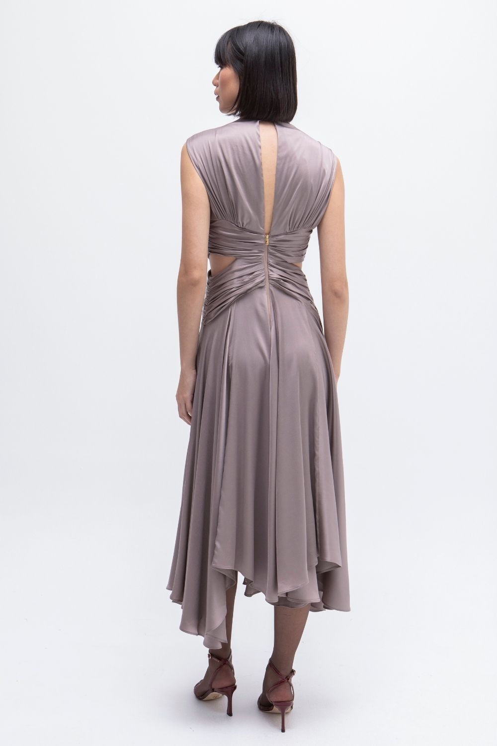 VESTIDO ELSA TAUPE
