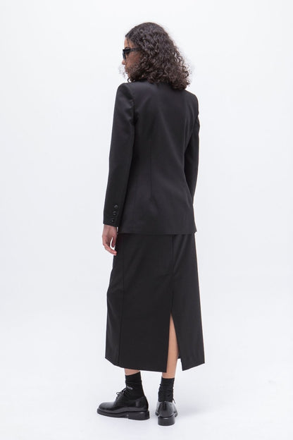 FALDA TUBO VANZ NEGRO