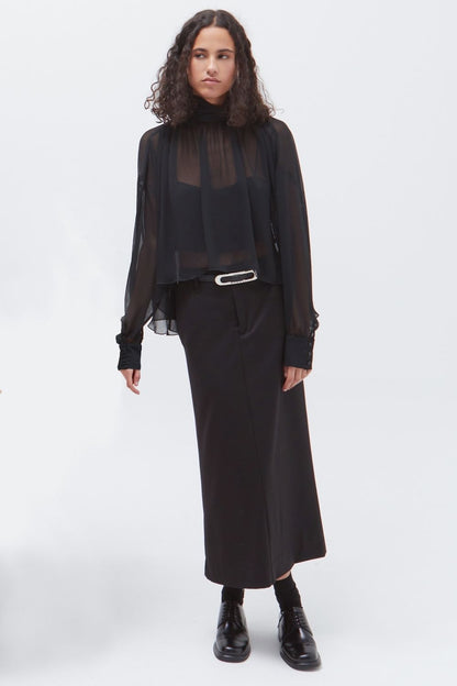 BLUSA CAPA CAPRI NEGRO
