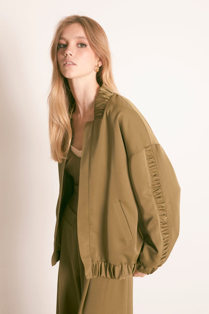 BOMBER ERITREA RASO KHAKI