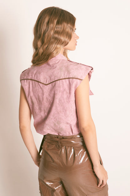 CAMISA AVVERBIO PINK