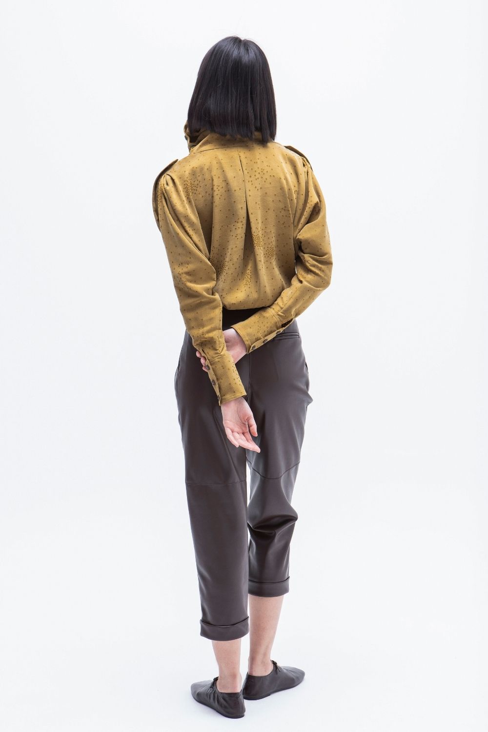 CAMISA CARGO NORIN OLIVA