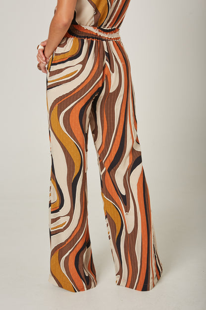 Pantalon Dexter Naranja