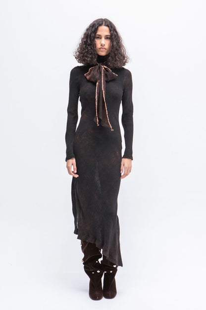 VESTIDO MIDI LAZO ARTEMISIA