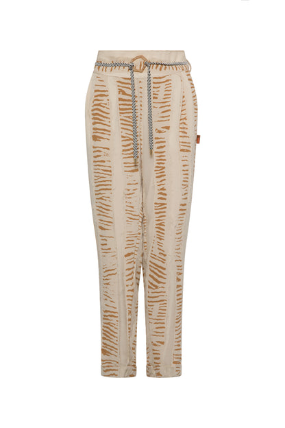 Pantalón Cebra Camel Senapeti